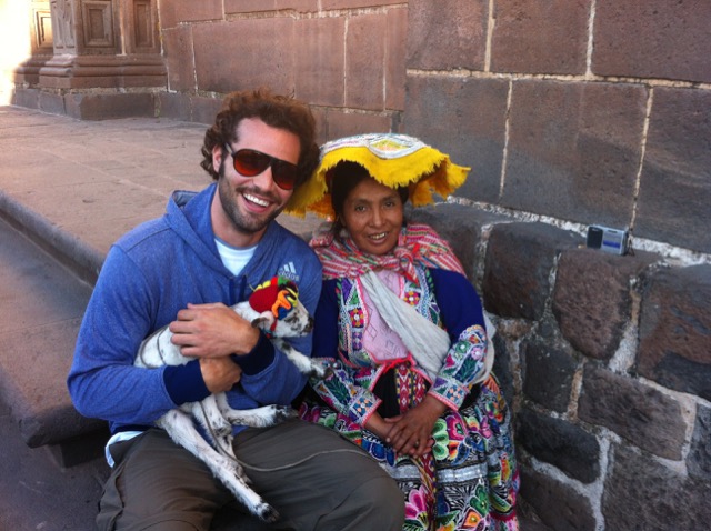 Feedback Greg Epstein Volunteer Cusco Peru 01