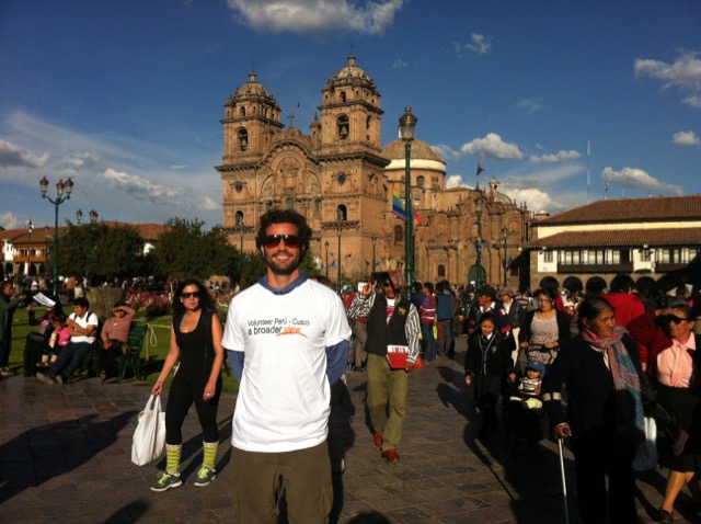 Feedback Greg Epstein Volunteer Cusco Peru 02