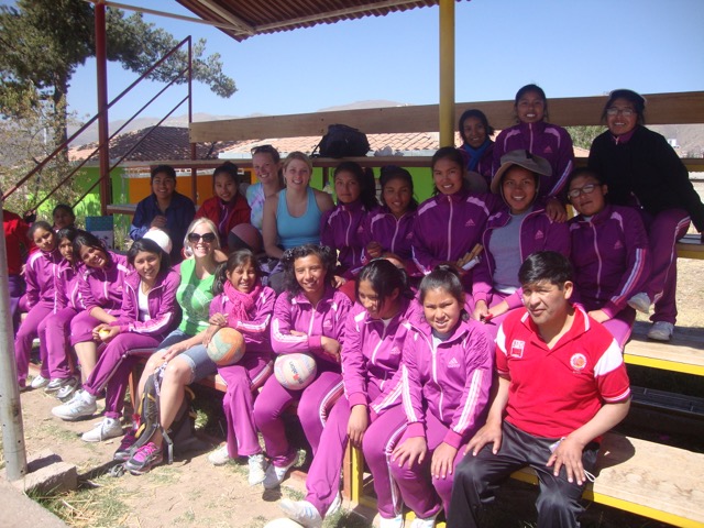 Review Rachel Volunteer Cusco Peru 04