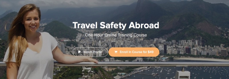 volunteer certificates - Travel Safety Abroad - 1 Hour Training