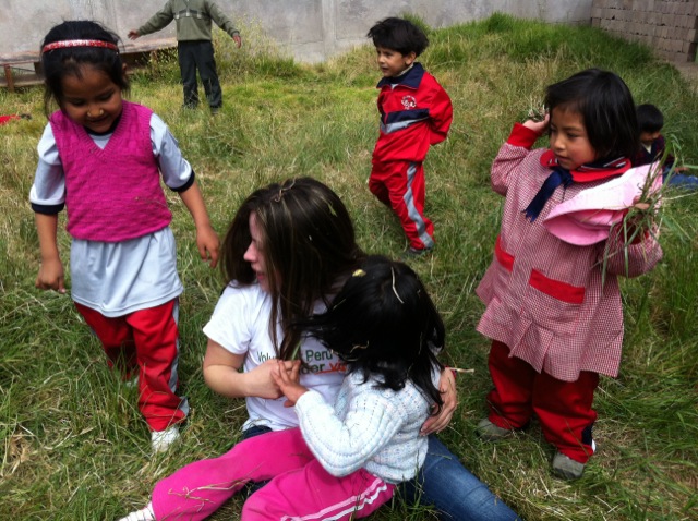 Deissy Volunteer In Cusco Peru 02