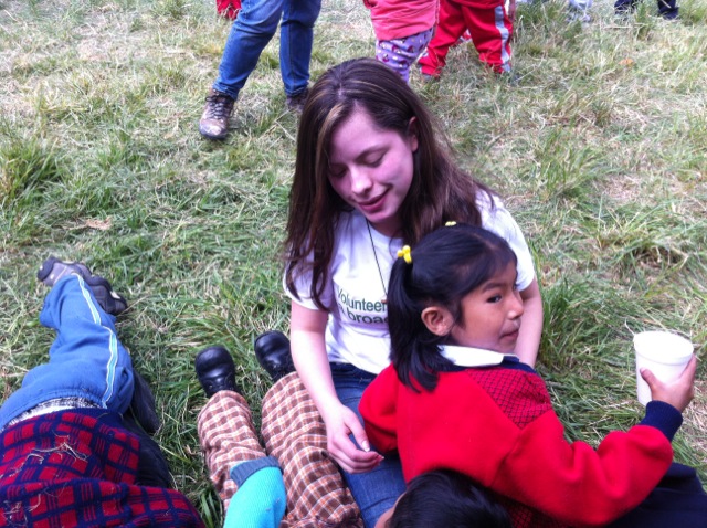 Deissy Volunteer In Cusco Peru 03