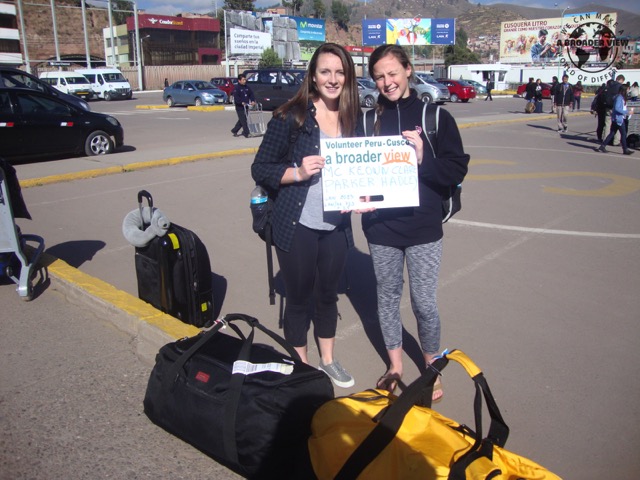 Feedback Hadley Parker Volunteer in Cusco, Peru