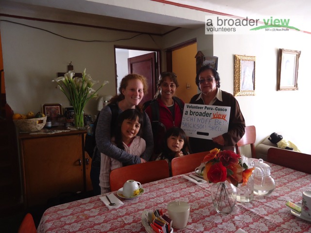 Feedback Shelley Brickson Volunteer Cusco Peru 05