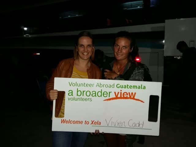 Review  Vivien Cadd Volunteer in Guatemala Xela at the woman/children shelter program