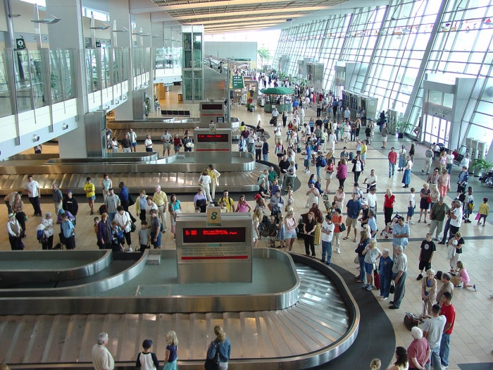 Arrival Process International Airport
