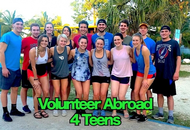 Volunteer abroad for teens