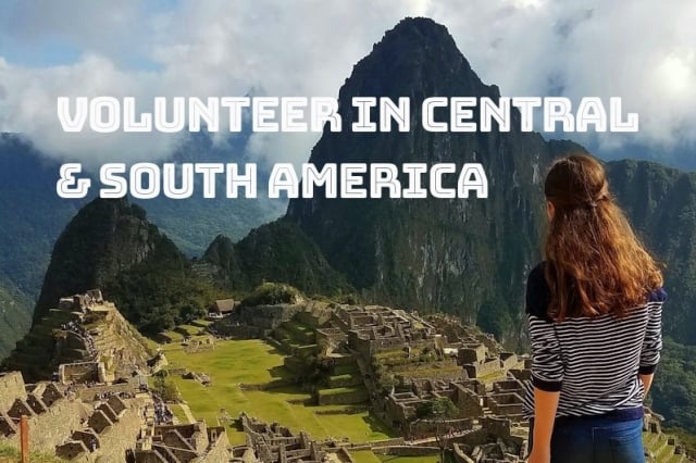 Volunteer in South America