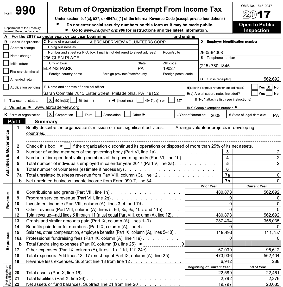 2017 Financial Report