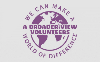 A Broader View Volunteers
