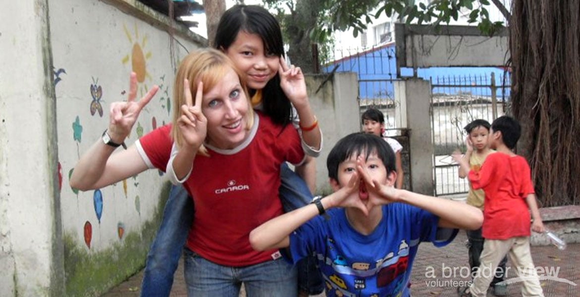 Volunteer in Cambodia