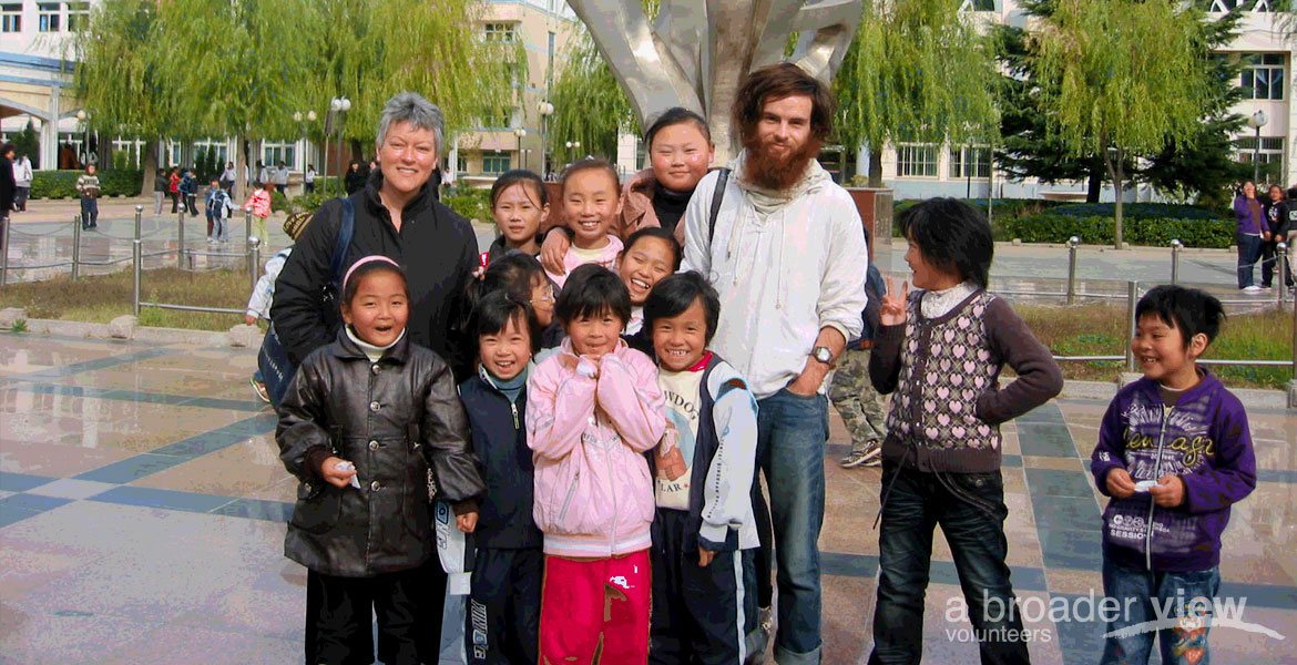 Volunteer in China