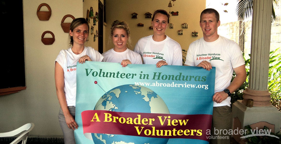 Volunteer Honduras