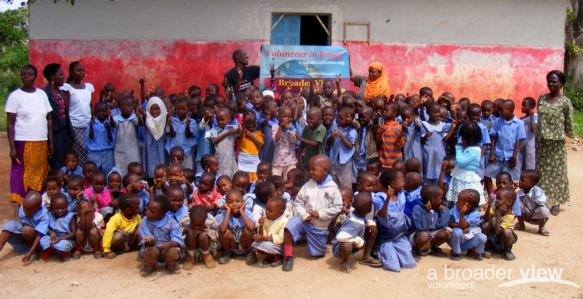 Volunteer in Kenya