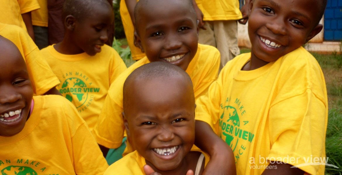 Volunteer in Rwanda