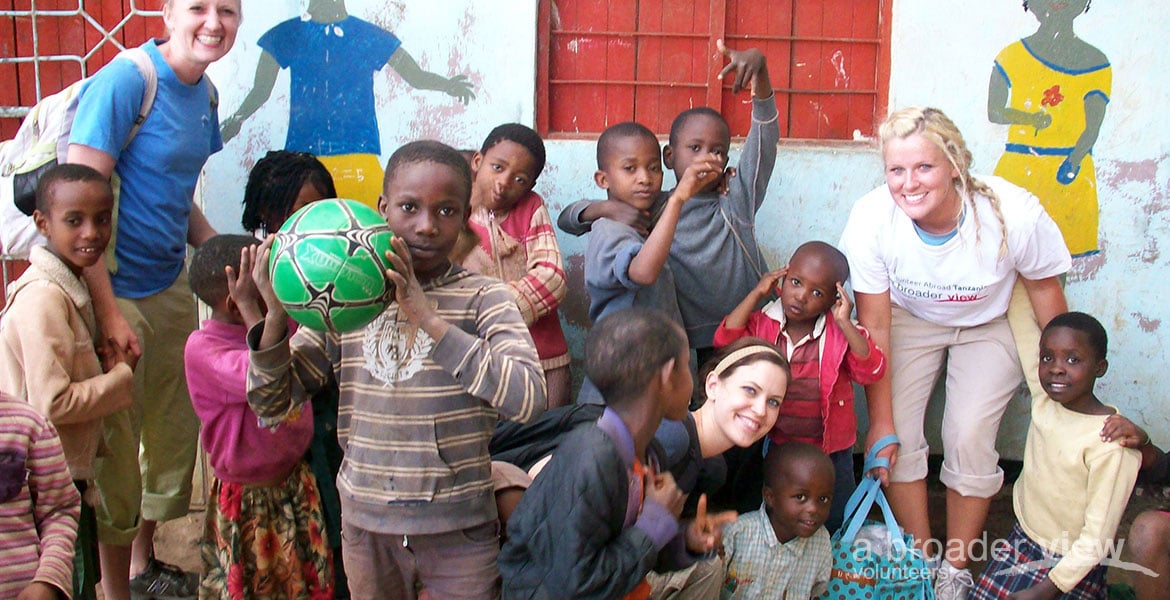 Volunteer in Tanzania Africa Humanitaria Trips Overseas Gap Year