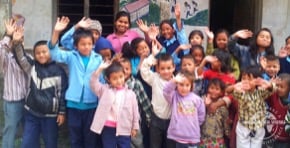 Volunteer in Nepal Teaching English Kathmandu