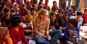 Volunteer India Child Care Center Jaipur 