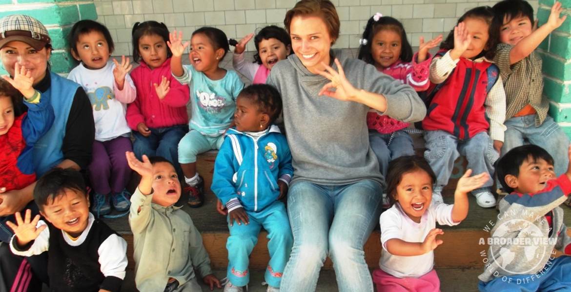 Volunteer in Ecuador, Quito North Day Care Center