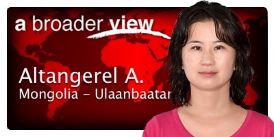 ABV Coordinator Mongolia - Altangerel