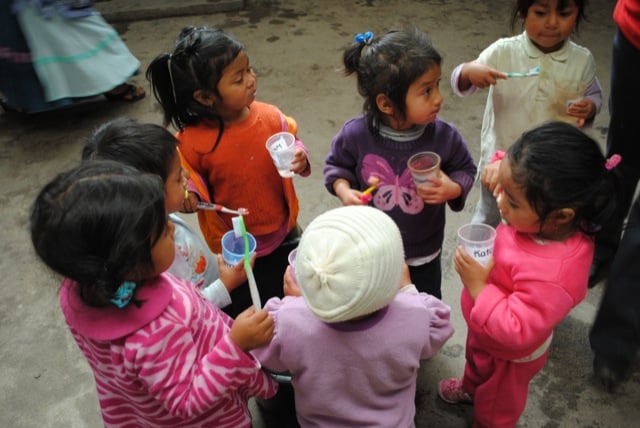 Adrienne Volunteer Guatemala 01