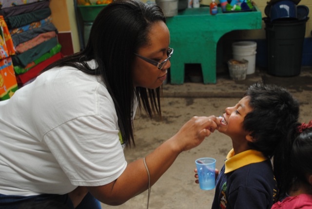 Adrienne Volunteer Guatemala 02