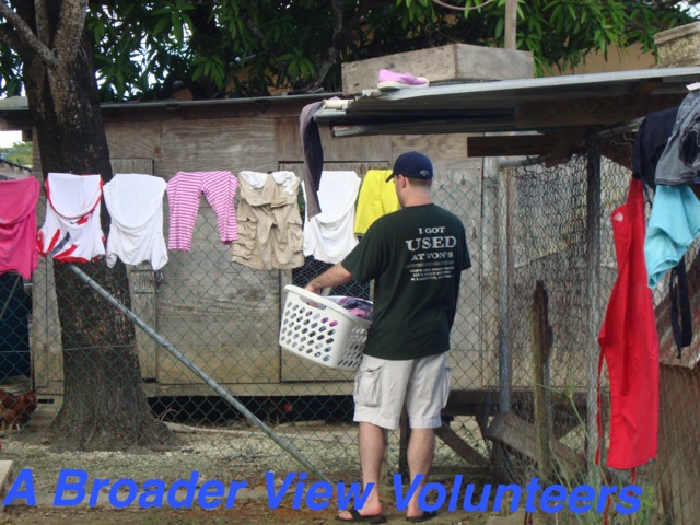 Alex Volunteer Belize 01