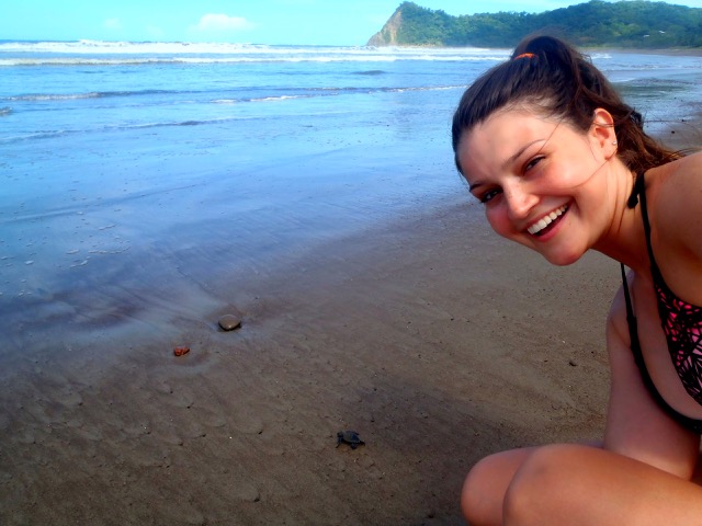Alice Volunteer in Costa Rica, Sea Turtle Conservation