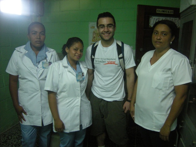 Benjamin Volunteer Honduras 01