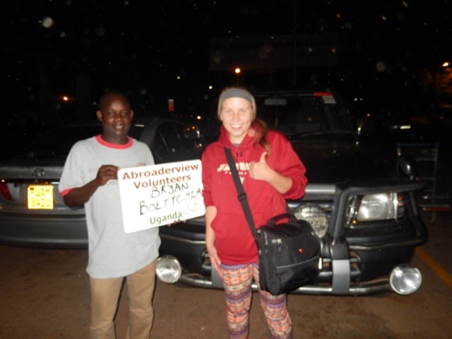 Brynna Volunteer Bulenga Uganda 03