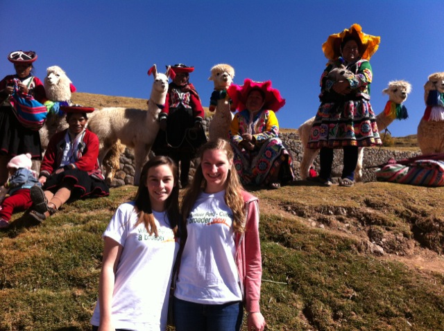 Carol Volunteer in Cusco, Peru