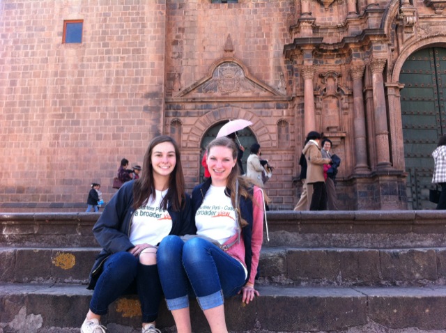 Carol Volunteer in Cusco, Peru