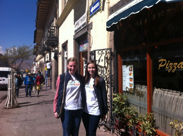 Carol Volunteer in Cusco, Peru