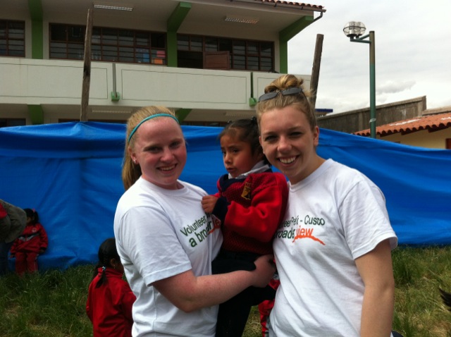 Carolyn Volunteer Cusco Peru 03