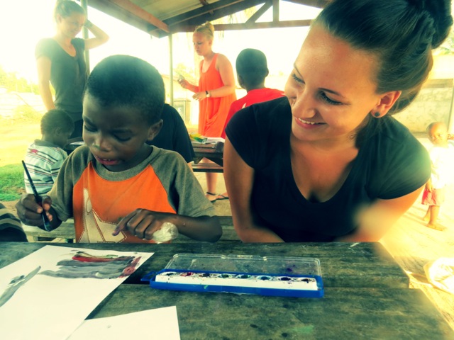 Courtney Volunteer Kpando Ghana 02