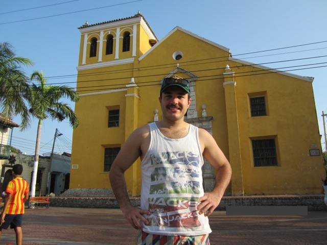 Craig Volunteer Colombia Cartagena 01