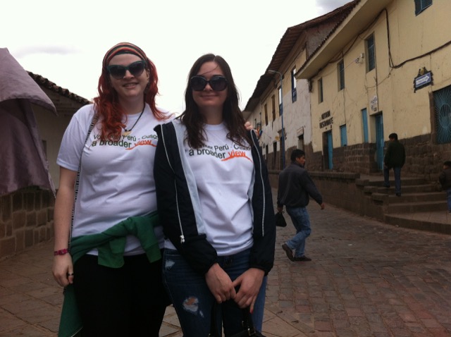 Danielle Stryker Volunteer In Cusco Peru Nursery And Girls Orphanage Program 04