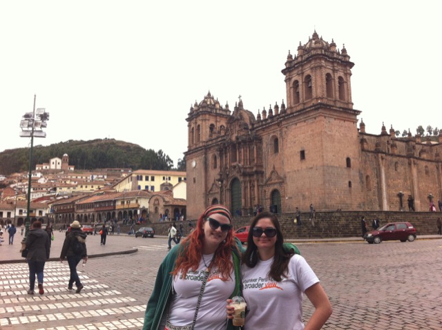 Danielle Stryker Volunteer In Cusco Peru Nursery And Girls Orphanage Program 05