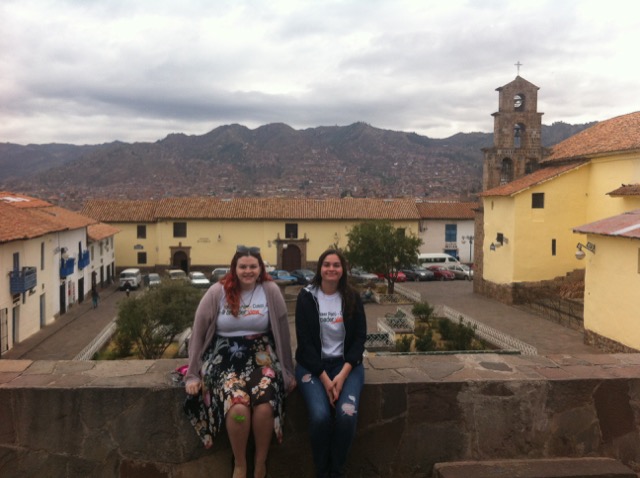 Danielle Stryker Volunteer In Cusco Peru Nursery And Girls Orphanage Program 06