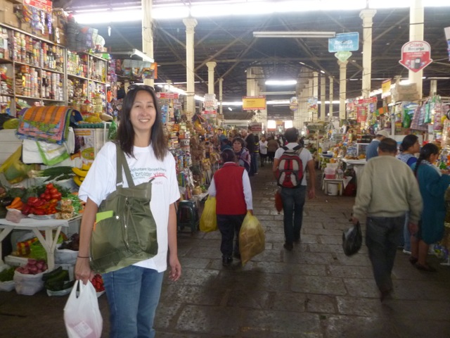 Dorothy Volunteer Cusco Peru 01