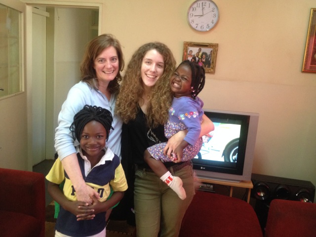 Dorrie Katie Volunteer In Zambia 01