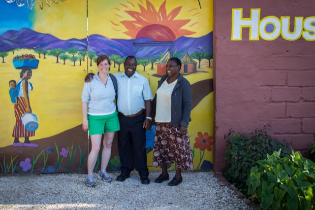 Dorrie Katie Volunteer In Zambia 06