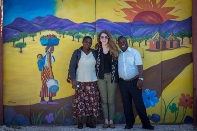 Dorrie Katie Volunteer In Zambia 07