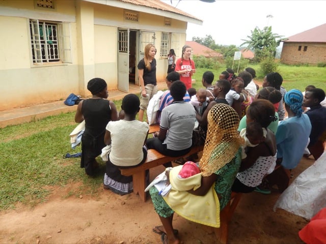 Elizabeth Volunteer In Bulenga Uganda 01