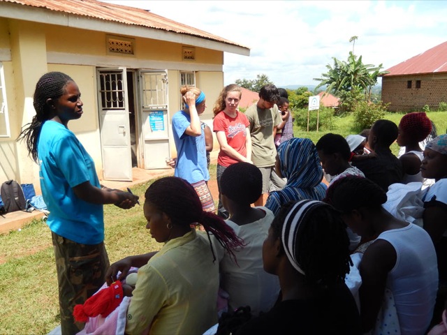Elizabeth Volunteer In Bulenga Uganda 02