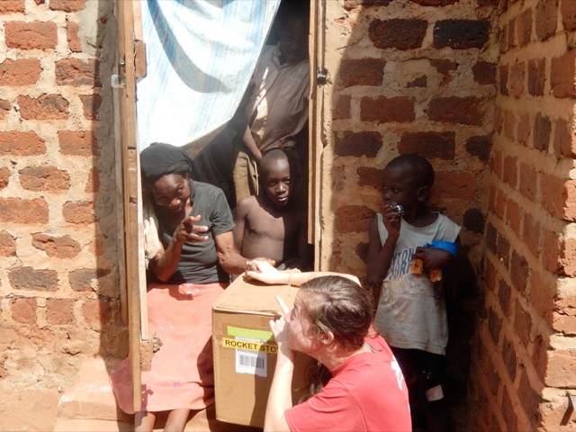 Elizabeth Volunteer In Bulenga Uganda 03