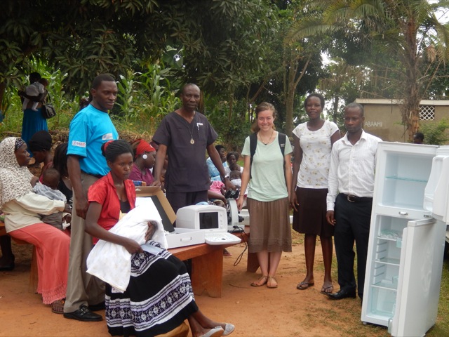 Elizabeth Volunteer In Bulenga Uganda 04