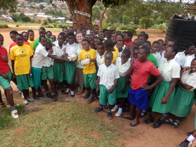 Elizabeth Volunteer In Bulenga Uganda 05