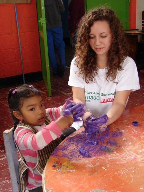 Elizabeth Volunteer Xela Guatemala 01