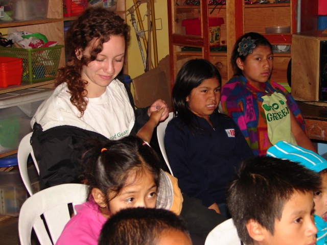 Elizabeth Volunteer Xela Guatemala 03